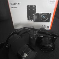 Sony a6000 Fotocamera con accessori