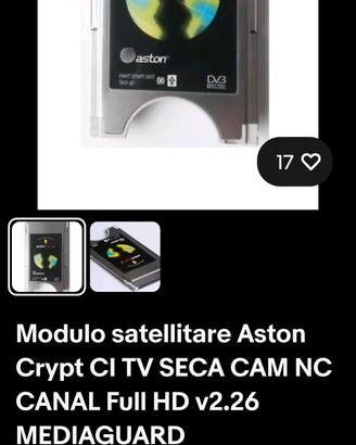 Modulo cam