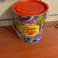 Scatola latta chupa chups da collezione ed 2022