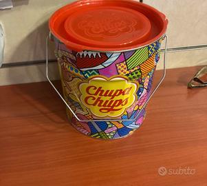 Scatola latta chupa chups da collezione ed 2022