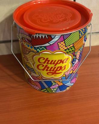 Scatola latta chupa chups da collezione ed 2022