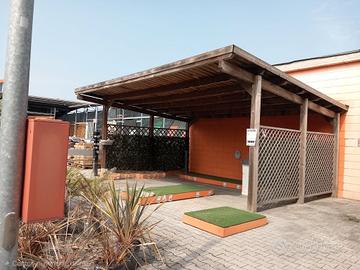 carport doppio 6x5