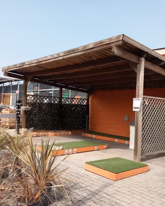 carport doppio 6x5