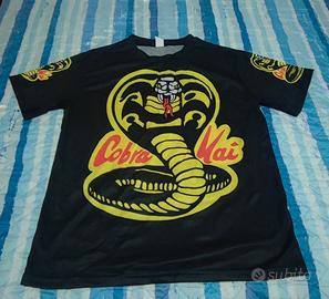 maglietta cobra Kai nuova taglia L