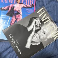 Vanity Fair numero dedicato a Giorgio Armani