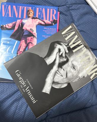 Vanity Fair numero dedicato a Giorgio Armani