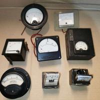 Strumenti di misura vintage