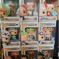 12* Funko Pop! One Piece - Lotto/Singoli