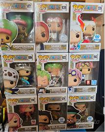 12* Funko Pop! One Piece - Lotto/Singoli