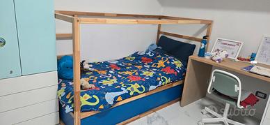 Letto Reversibile per Bambini IKEA Kura