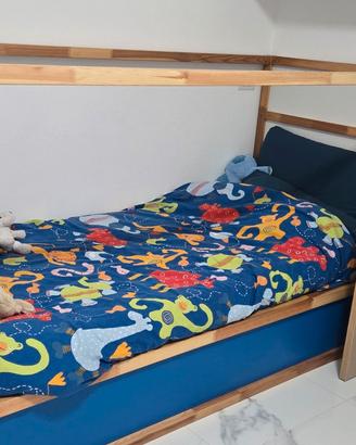 Letto Reversibile per Bambini IKEA Kura
