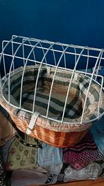 trasportino, da bicicletta, per cani