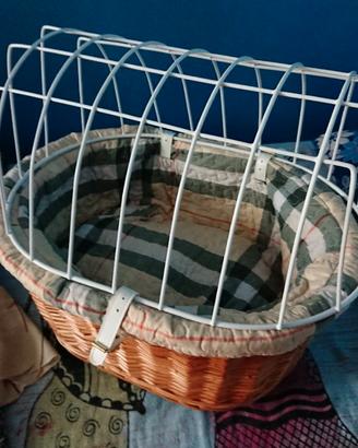 trasportino, da bicicletta, per cani