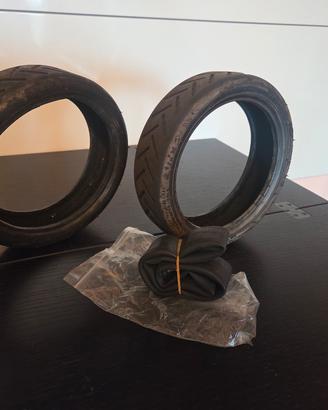 Monopattino xiaomiM365pro 2 gomme e 1 camera aria