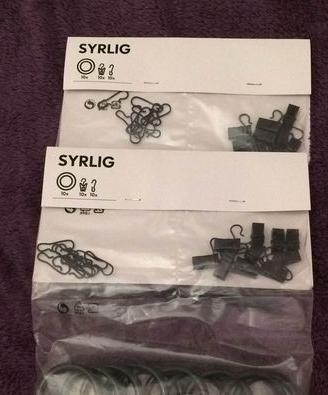 Anelli per tende - marchio ikea