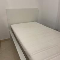 Letto singolo con cassetti + materasso