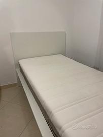 Letto singolo con cassetti + materasso