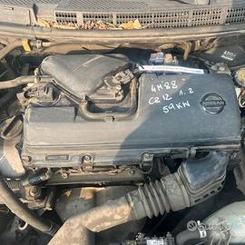 MOTORE NISSAN MICRA 2007 COD. CR12 1.2 BEN 59 KW