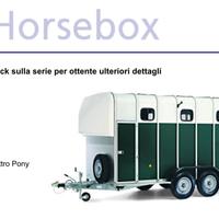 Trailer ifor Williams 4 cavalli HB610