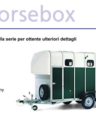 Trailer ifor Williams 4 cavalli HB610