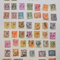 Francobolli italiani con bollo 