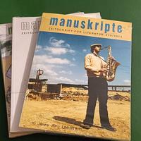 rivista "Manuskipte" (Graz)