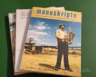 rivista "Manuskipte" (Graz)