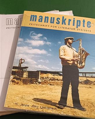 rivista "Manuskipte" (Graz)