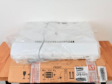 Cappa Beko CFB 5310 W Bianca 50 cm Sottopensile
