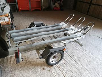 carrello ellebi portamoto