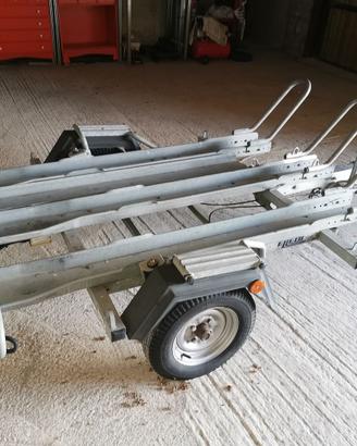 carrello ellebi portamoto