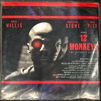 laserdisc 12 monkeys Bruce Willis 