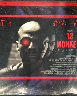 laserdisc 12 monkeys Bruce Willis 