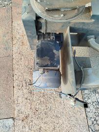 Modifica termocamino pellet