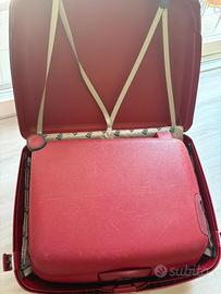 Coppia Valigie Rigide Vintage Samsonite