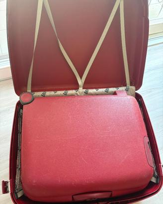 Coppia Valigie Rigide Vintage Samsonite
