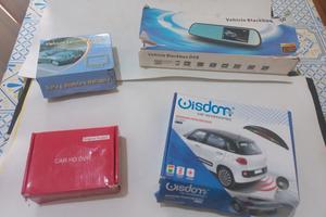 accessori auto lotto 4 pezzi 