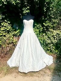Abito da sposa principesco