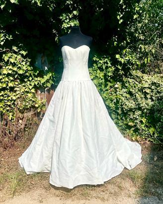 Abito da sposa principesco