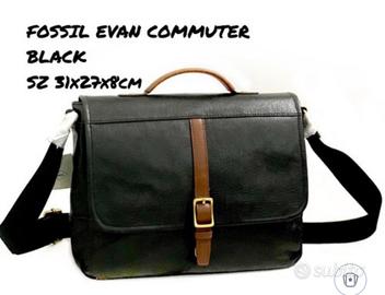 Borsa fossil portalaptop, documenti