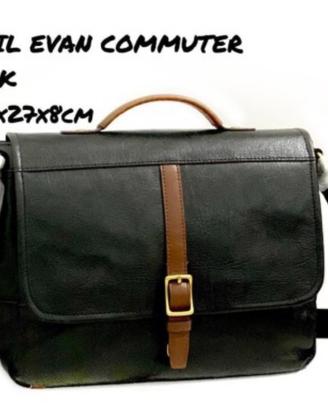 Borsa fossil portalaptop, documenti