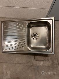 Lavello cucina inox