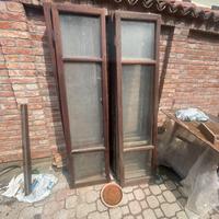 Pergola Finestre liberty in legno douglas grandi