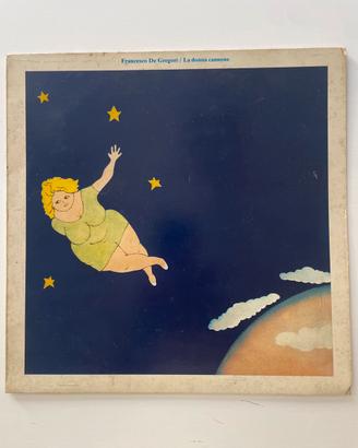 Vinile 33 Francesco De Gregori La Donna Cannone LP