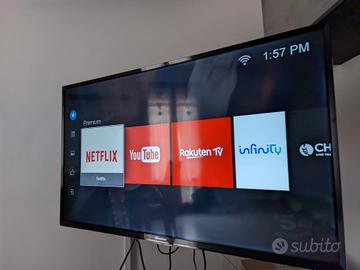 Tv Smart Hisense 40"