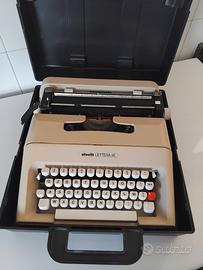 macchina da scricrivere olivetti 35