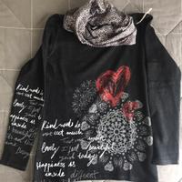 Felpa Desigual donna S usata