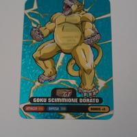lamincard Dragon Ball GT numero 198 Goku scimmione