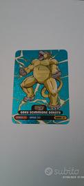 lamincard Dragon Ball GT numero 198 Goku scimmione
