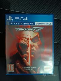 Tekken 7 PS4, compatibile anche con VR